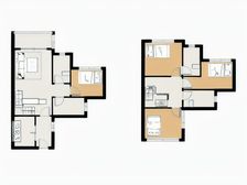金融街金悦府 4室2厅 东北