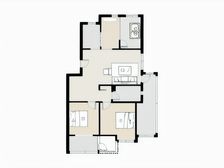 一品洋房 精装三室 采光好宽敞明亮