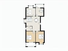 妇幼+人民医院北侧,裕景苑电梯复式楼,居住空间大!