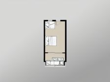 杏林消防地铁口一房一厅,首付10万拎包入住