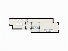 八达路铭可达小区电梯一房一厅产权清晰带租约