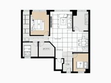 房子装修新,户型方正,出行方便