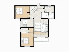 万达商圈江南星城 毛坯三房 户型好 交通方便