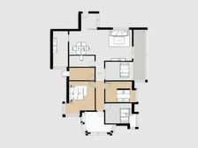 小区人车分流,绿化好,带游泳池,小区平坦