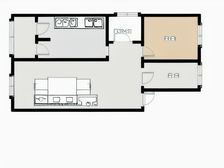 西苑 2室1厅 东 北