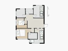 蒙顶山下,牌坊里面电梯房,风景优美,适合居家