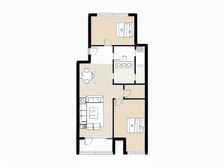 一品洋房1楼113+50多功能厅+40平米院子93万