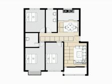 涟洲花园,四期,低楼层,三室两厅两卫,通透户型。