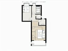 精装二房,业主诚心出售,小区大环境优美