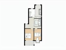 临港正棋花园二期多层两室好楼层,诚心出售