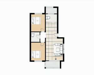 景苑佳地 2室1厅 南 北