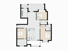 高知公寓户型通透楼层好出门就是二十八湿地公园