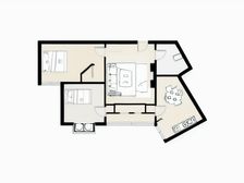 新乐花园 2室2厅 电梯房 楼龄新 产权清晰 可按揭