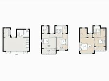 上下5层实用面积大,户型佳,南北双花园约百方