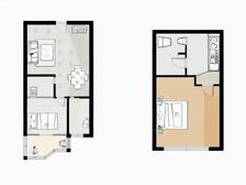 双星嗨 师惠花苑精装复式两房诚意出售