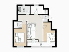 金东区品质次新小区精装三房带车位有地暖