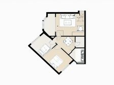 精装大两室!住家装修!房东诚心出售@@@