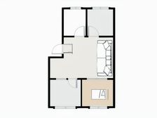 二 中路 南 2楼 房证满五年 未 用