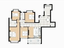 恒大绿洲精装大四房从未入住过诚心出售