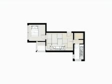 金沙别馆精装修一房,户型方正,采光好,拎包入住