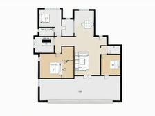 群力溪岸艺墅花园洋房大平层232米带俩车位没大税