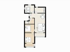 规划四轨交,机场联络线,精装修,中间楼层