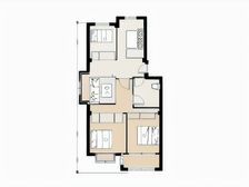 北三路多层公摊小,好楼层,满五年,城西农贸市场