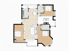 四季花城 三期多层洋房 毛坯未住 一梯一户 南北通透