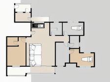 户型方正 楼层好 视野宽阔 采光充足 配套成熟
