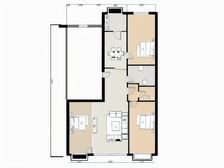 陆都花园 南北通透 精装修 视野无遮挡