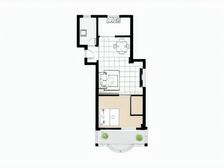 SM旁03年小区房,已改好两房,南北通透,全明格局