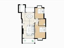 地铁口洋房,全天阳光无挡,精装修直接入住