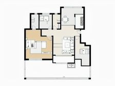 一楼带院,小区南排大三居,无遮挡!