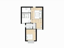 全阳户型 安宁海关地铁口紧凑2居室总价低