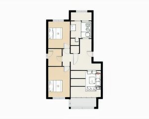 户型好,采光好,没有遮挡,楼层好