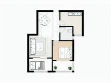 南山丽景花园精装好房中间楼层看房方便