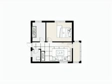 兵马垄新村 1室1厅 东 北