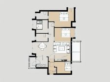 南北通透户型,格局好,楼层好,视野宽阔,采光充足