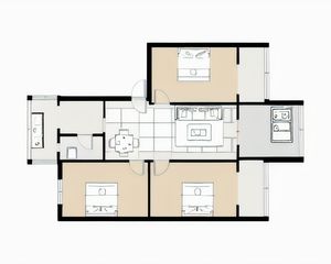 紫东楼段168号 4室2厅 南