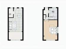 地铁口,电梯房,精装修,采光好。