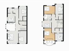 中环内纯别墅社区 美式双拼 带大花园 位置好 户型正气