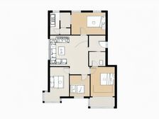 不临街,三室格局,全明户型,好楼层,带车位小棚