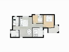 三室精装 领包入住 价格可谈 随时看房