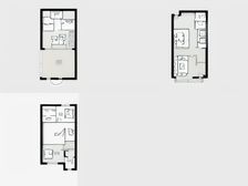 小区中间位置,北面临河,满五年,房子充满了生活气息