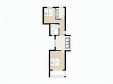 近2号线淞虹站,中间楼层,位置安静,绿苑基金会