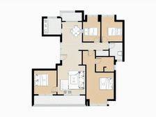 寻常一样窗前月 才有兰园并不同 南区坐阳台看运河