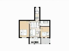 春华山小区 2室1厅 南