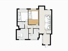 万光中华城 3室2厅 南 北