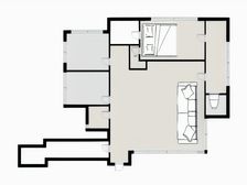 北辰朗诗南门绿郡二期 4室2厅 南