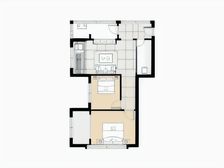 五里铺 东湖广场 框架楼 中间楼层 户型方正